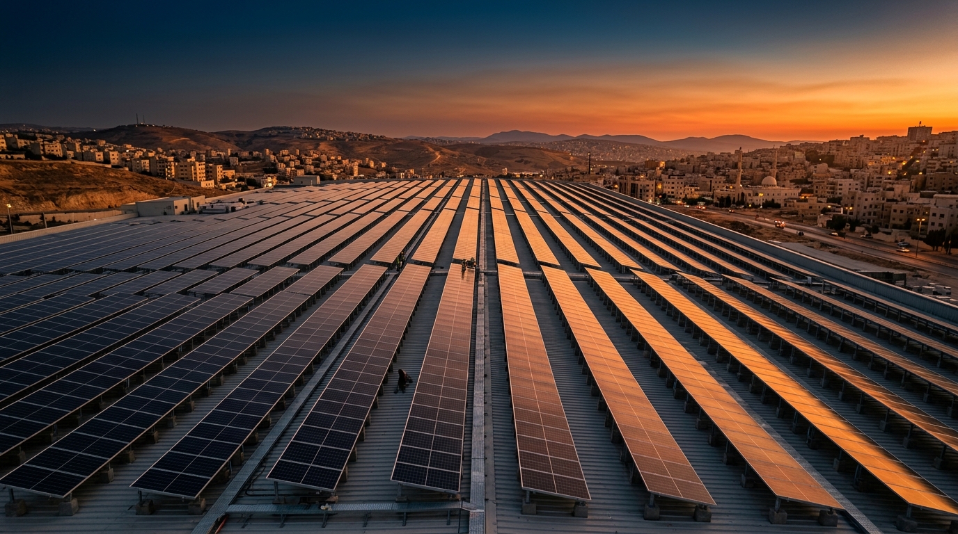 Solar Installation Jordan